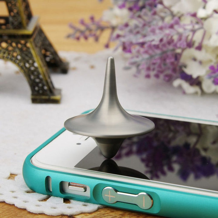 Lisslune | Stainless Steel Spinning Totem