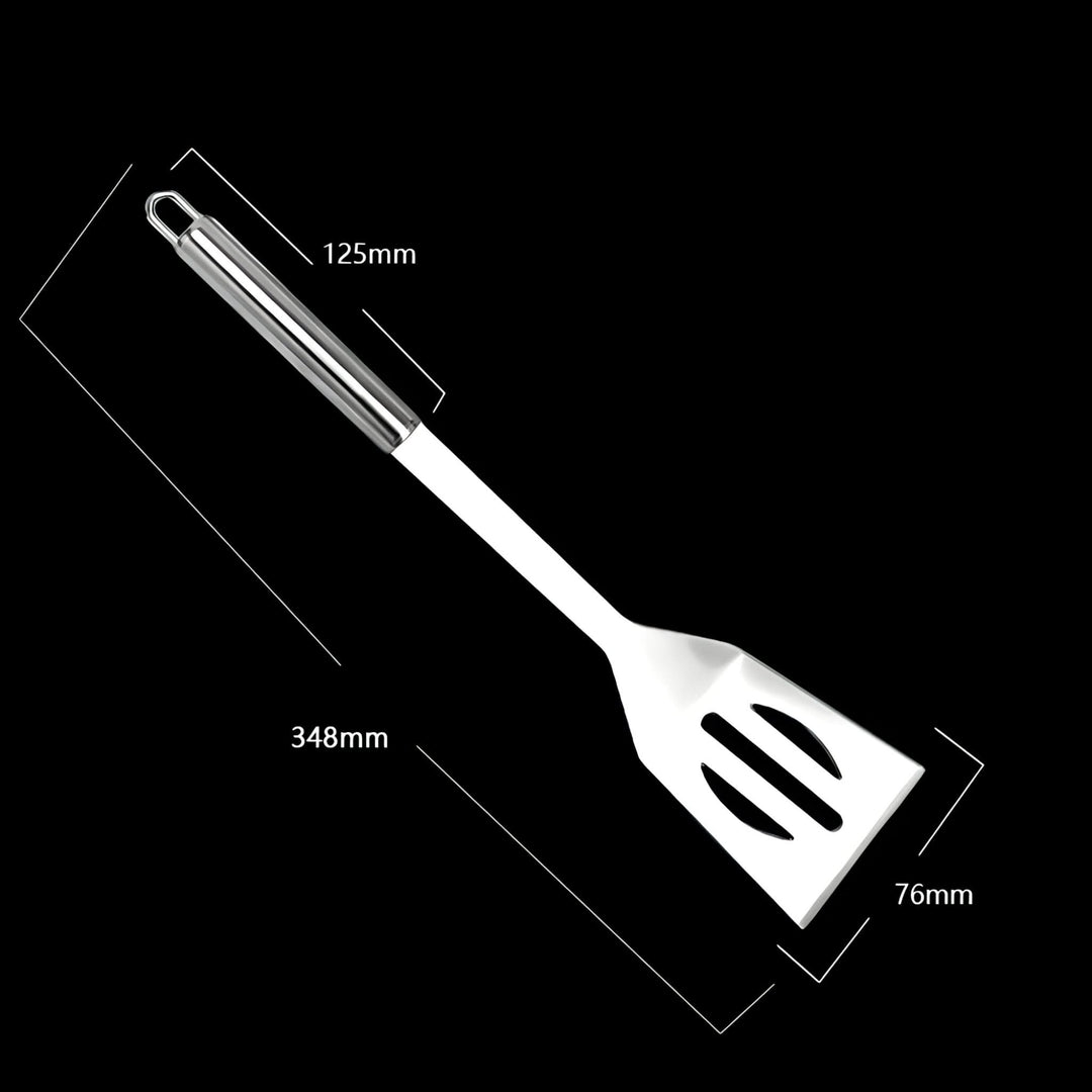 Lisslune | Stainless Steel BBQ Grill Tool Set with Carrying Case