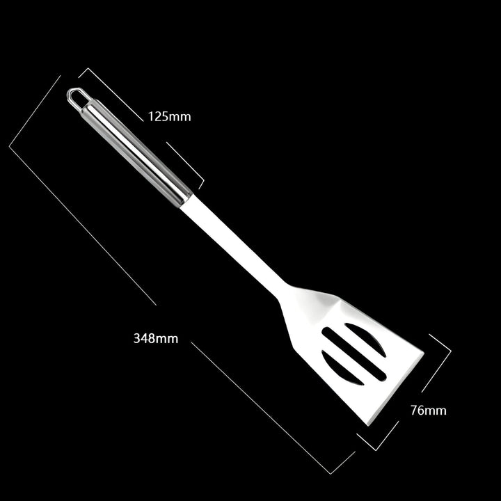 Lisslune | Stainless Steel BBQ Grill Tool Set with Carrying Case