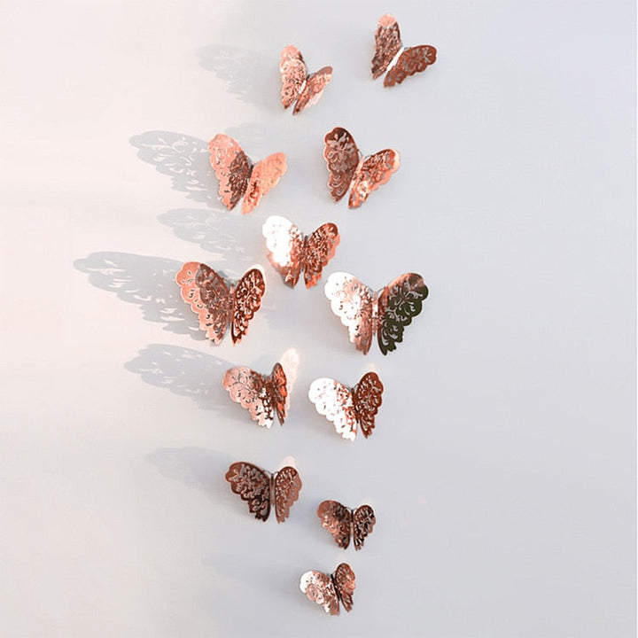 Lisslune | BlissfulWings - Elegant 3D Butterfly Décor