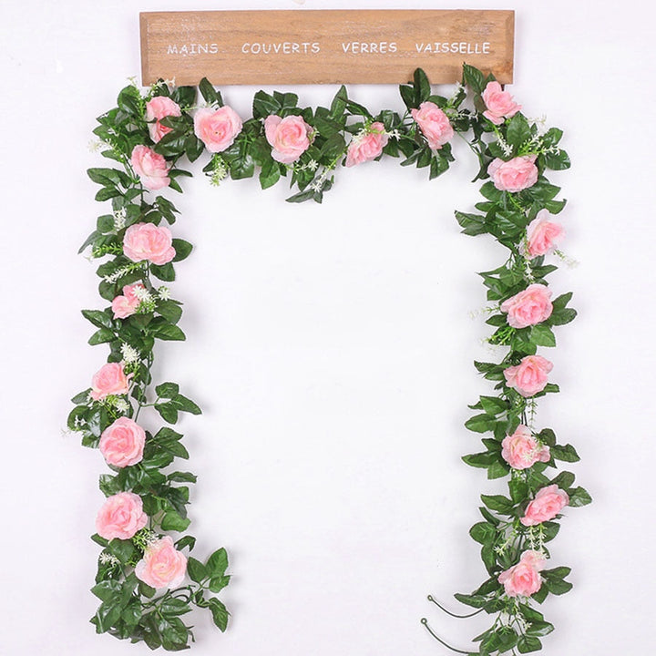 Lisslune | Artificial Rose Hanging Wall Decoration