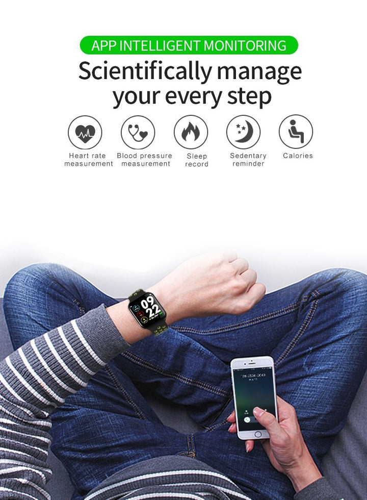 Lisslune | Android Wear Smart Watch