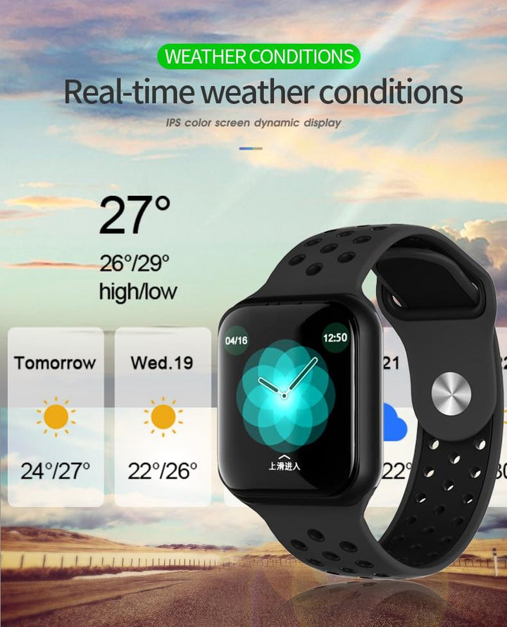 Lisslune | Android Wear Smart Watch