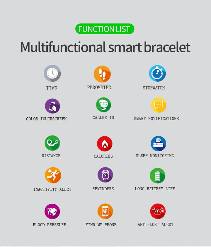 Lisslune | Android Wear Smart Watch