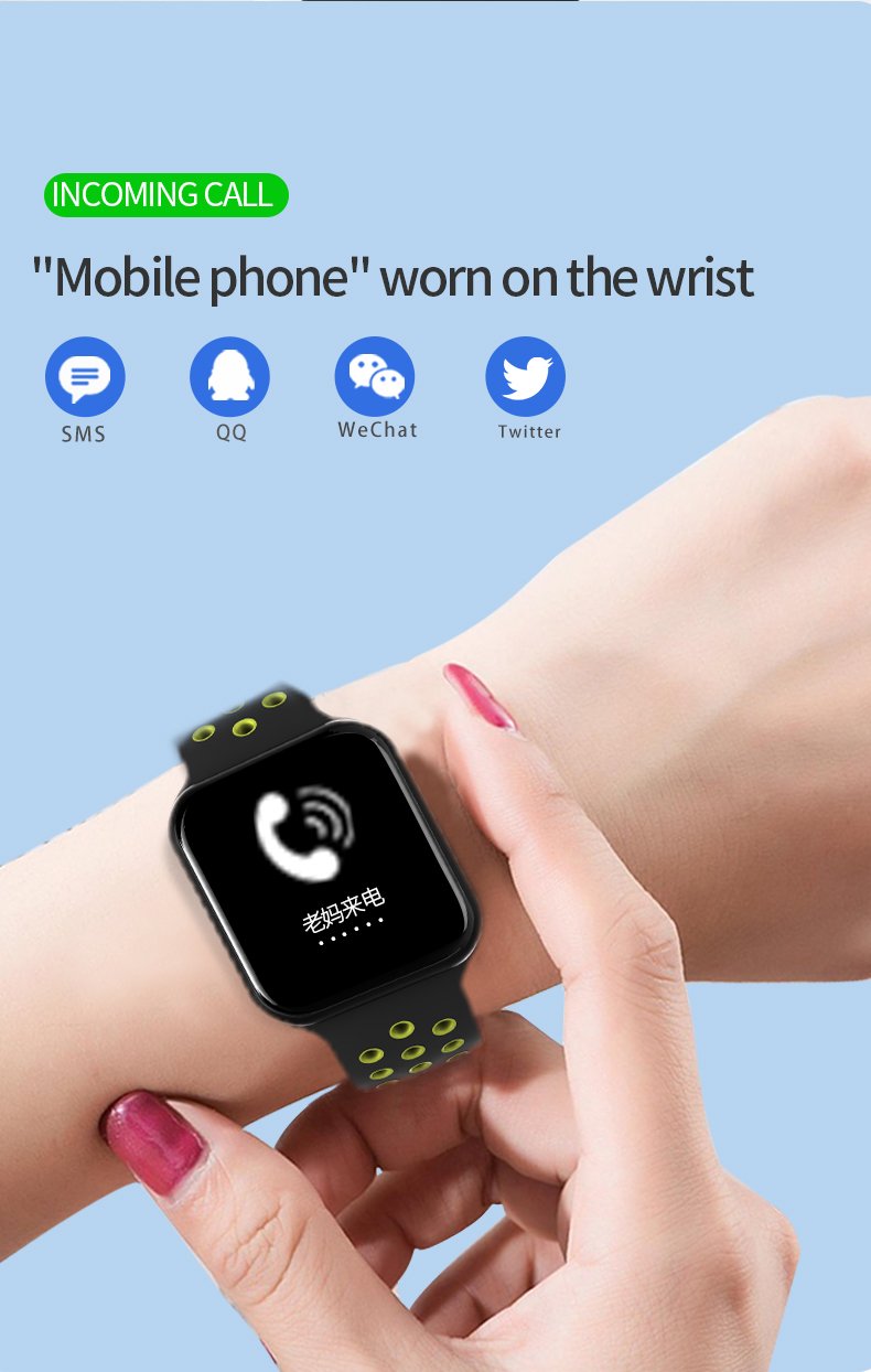 Lisslune | Android Wear Smart Watch