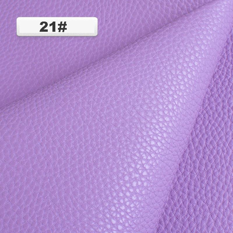 Lisslune | Luxurious Lychee Road Synthetic Leather Fabric - Premium DIY Sewing Material for Elegance and Style