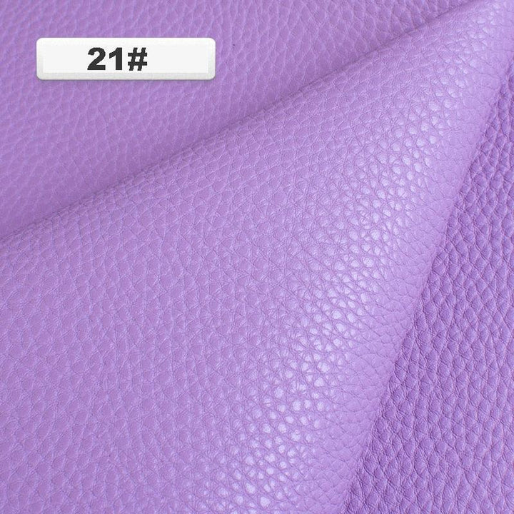 Lisslune | Luxurious Lychee Road Synthetic Leather Fabric - Premium DIY Sewing Material for Elegance and Style