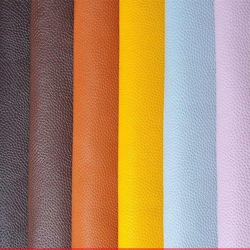 Lisslune | Litchi Synthetic Leather Craft Kit: Versatile synthetic fabric for creative DIY projects