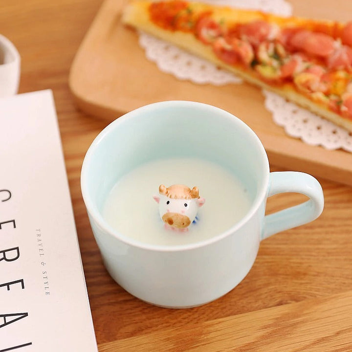 Rynx Adorable Animal Surprise Mug