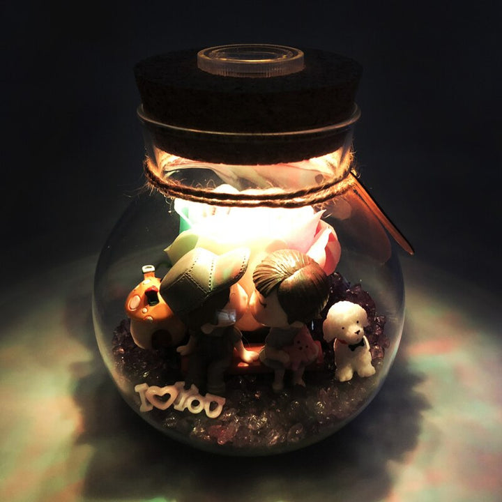Lisslune | 3D Underwater  World DIY LED Night Lamp