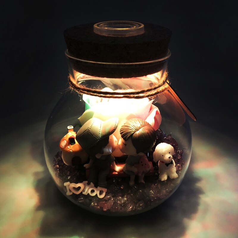 Lisslune | 3D Underworld DIY Landscape LED Lamp