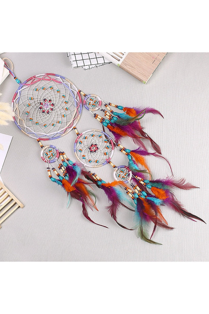 Lisslune | Five Rings Dreamcatcher