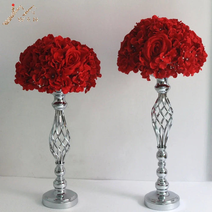Lisslune | Elegant Candle Holder Set with Metal Stand