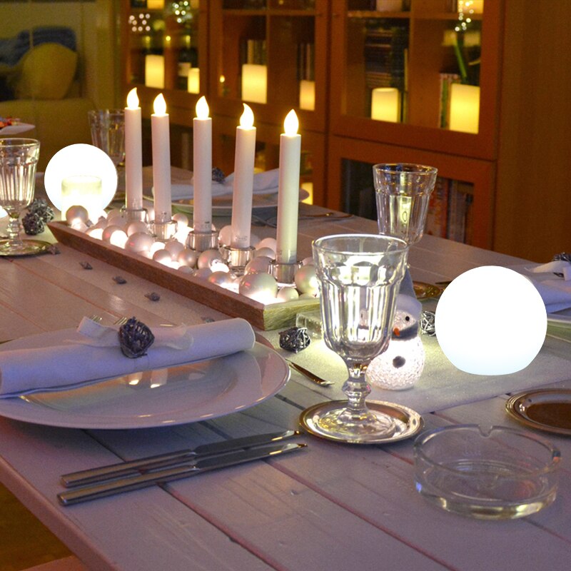 Lisslune | Moon Battery LED Indoor & Outdoor Table Lamp