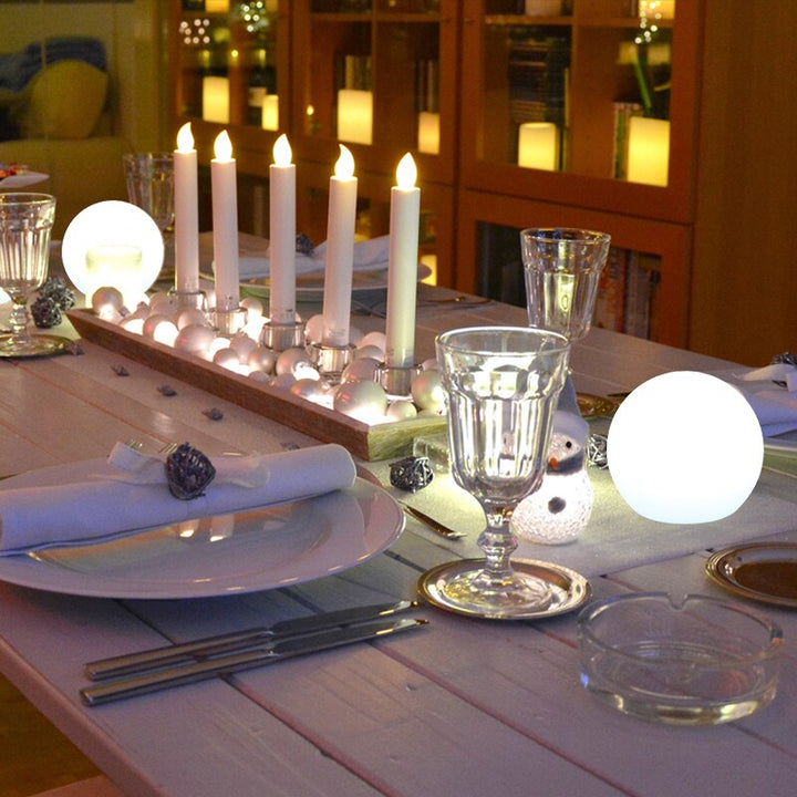 Lisslune | Moon Battery LED Indoor & Outdoor Table Lamp