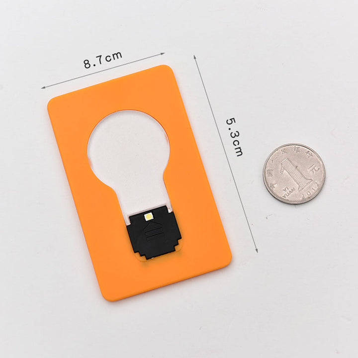 Lisslune | Mini USB Pocket Card Lamp