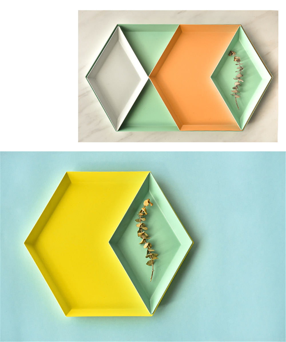 Lisslune | Nordic Style Geometric Tray