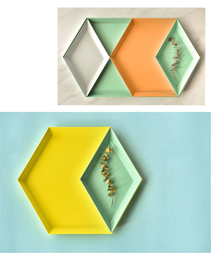 Lisslune | Nordic Style Geometric Tray