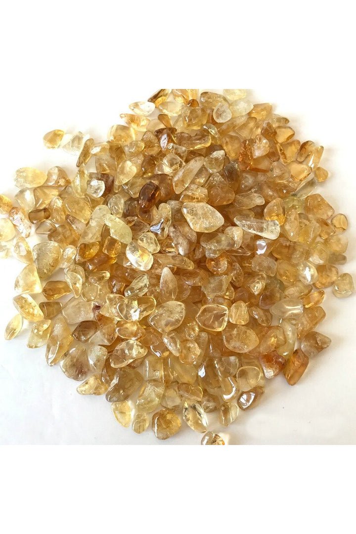 Lisslune | Citrine Yellow Pebble Specimen