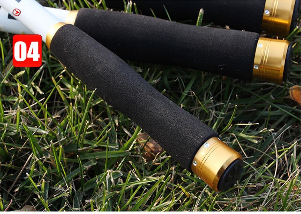 Lisslune | Carbon Fibre Telescopic Fishing Rod