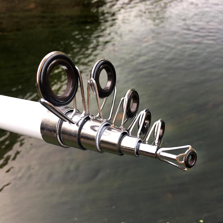 Lisslune | Carbon Fibre Telescopic Fishing Rod