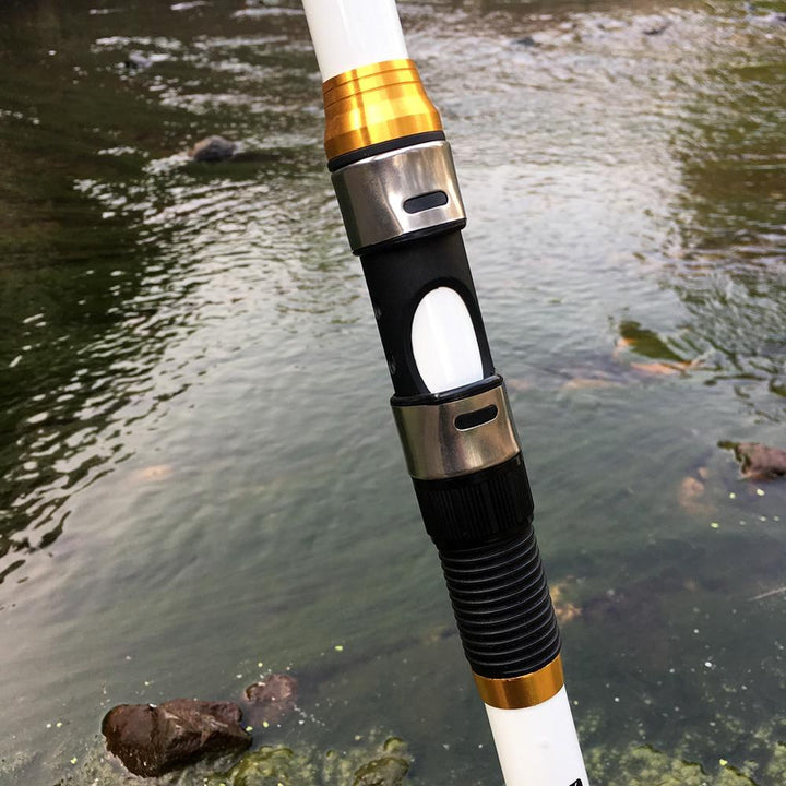 Lisslune | Carbon Fibre Telescopic Fishing Rod