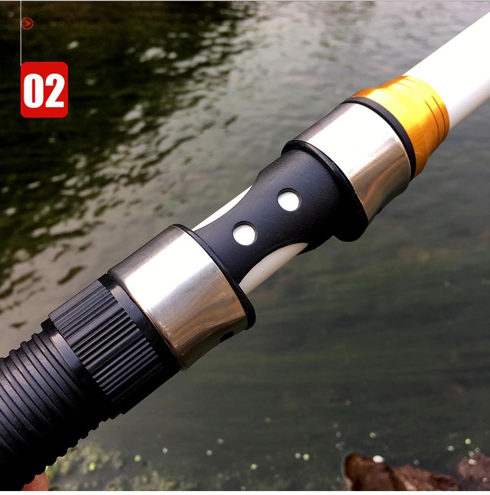 Lisslune | Carbon Fibre Telescopic Fishing Rod