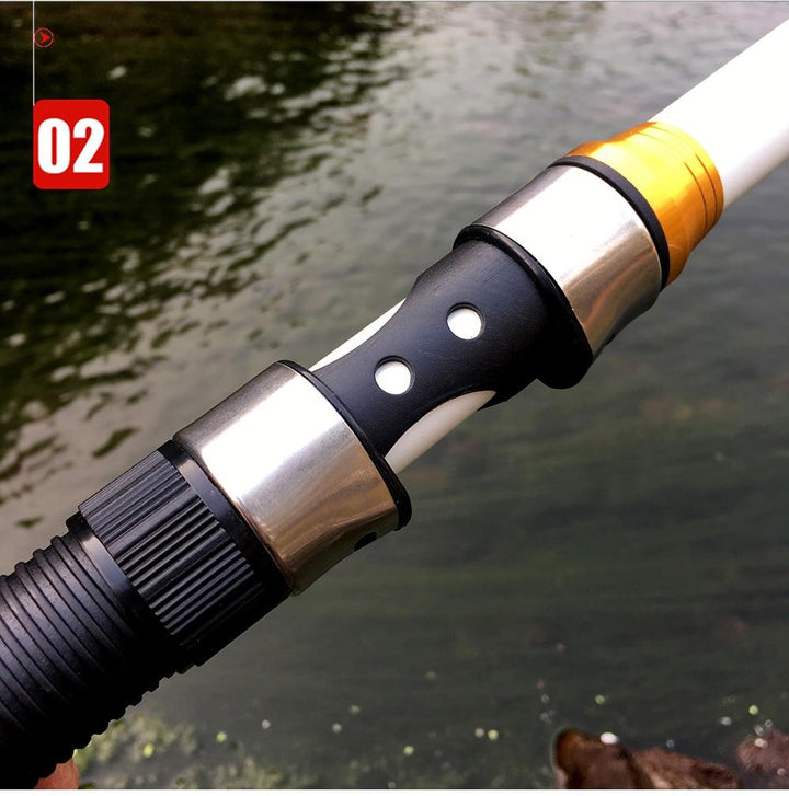 Lisslune | Carbon Fibre Telescopic Fishing Rod