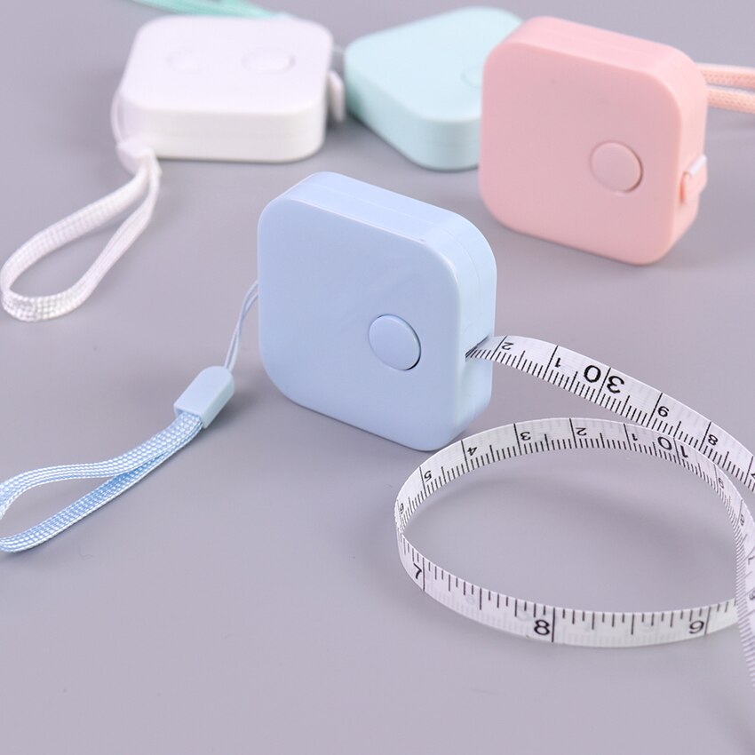 Lisslune | Mini Pocket Colorful Tape Measure