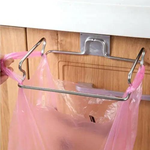 Lisslune | Trash Bag Storage Shelf for Organizing Kitchen Cabinets