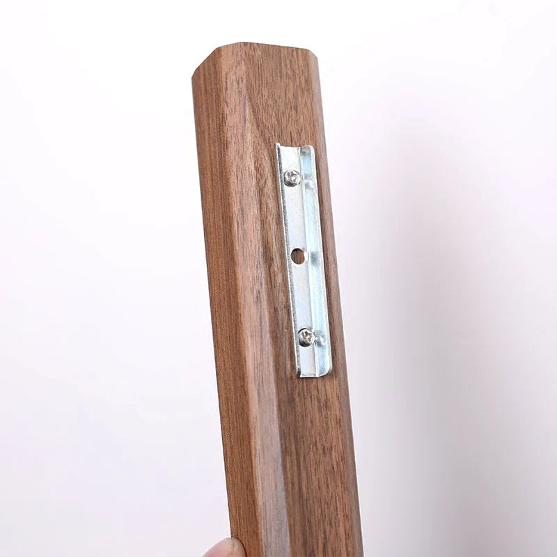 Lisslune | Handcrafted Solid Wood Wall Vase