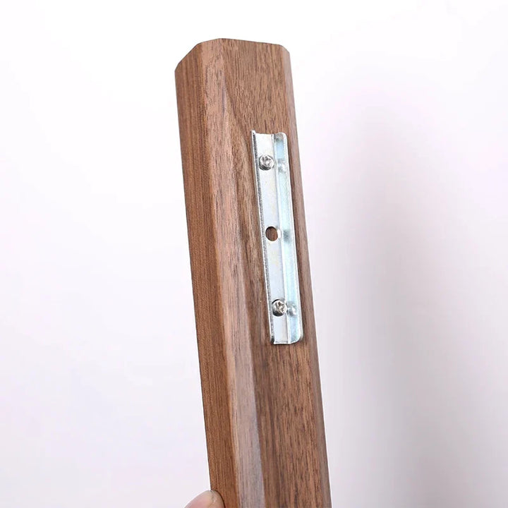 Lisslune | Handcrafted Solid Wood Wall Vase
