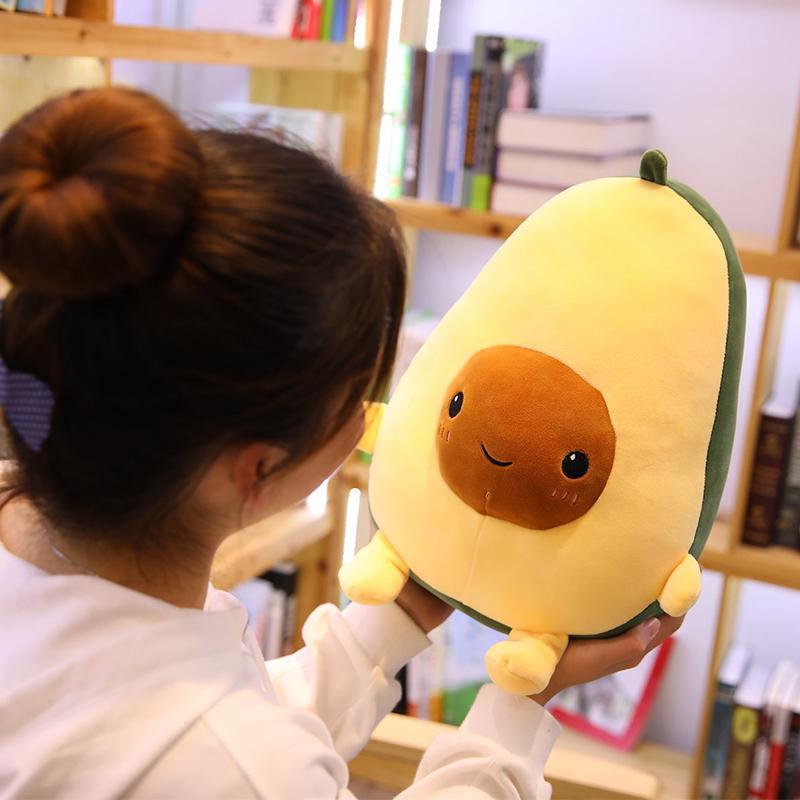 Lisslune | Avocado Stuffed Animal