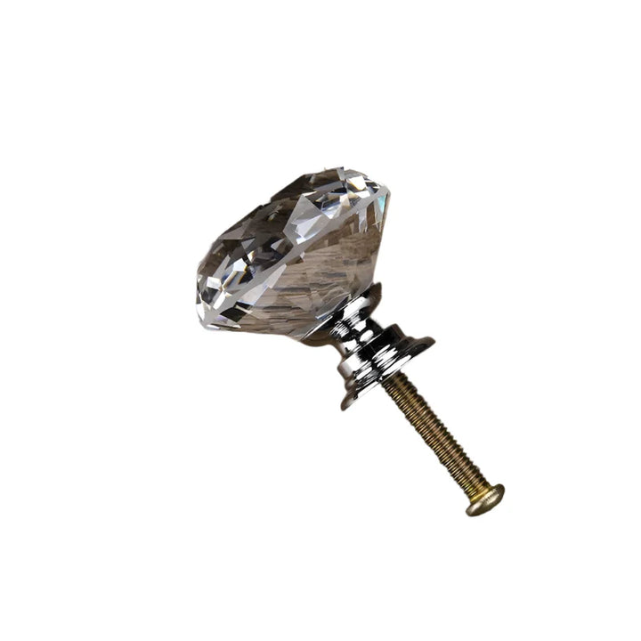 Lisslune | Glamorous Rainbow Crystal Glass Cabinet Knobs for Elegant Home Style