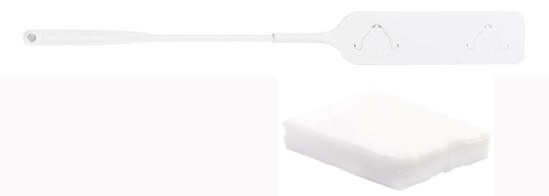 Lisslune | Expandable dust cleaning device ARTICLEAN + 10 washable cleaning cloths