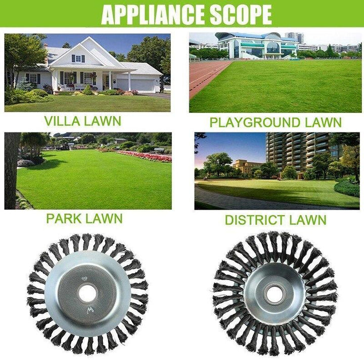 Lisslune | Steel mount for the lawn mower