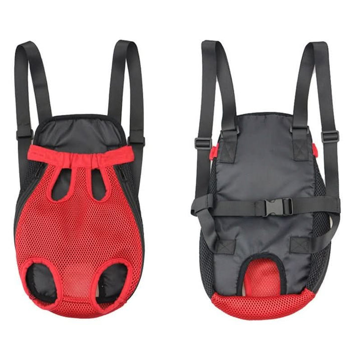 Lisslune | PETCARRIER – Carrier bag for dogs with safety strap & comfort padding
