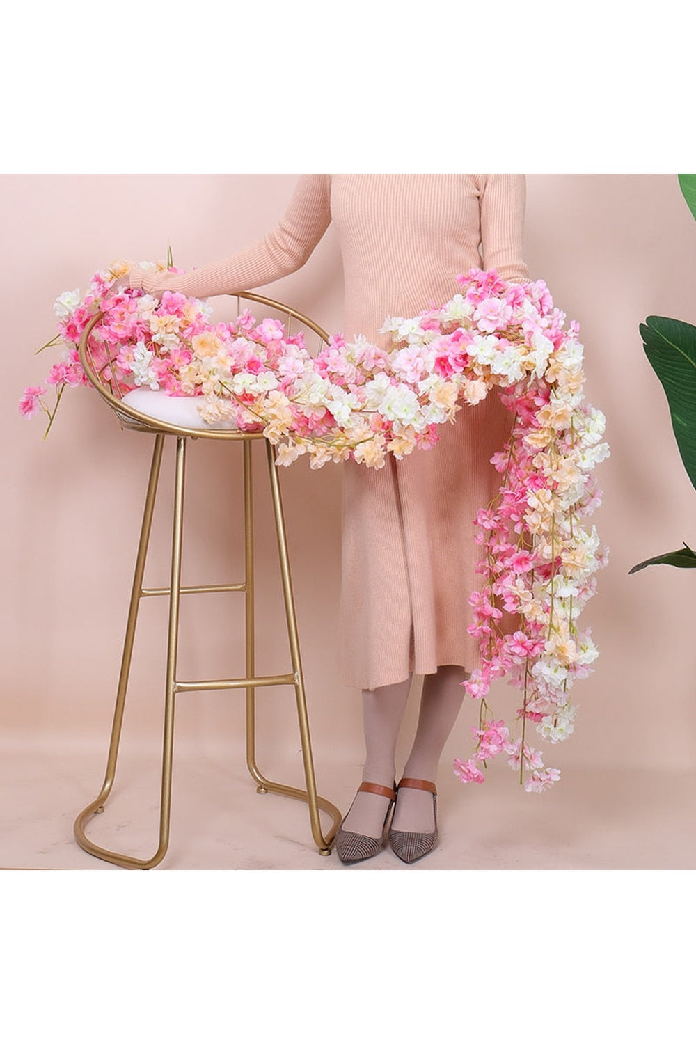 Lisslune | Flowers Artificial Decoration