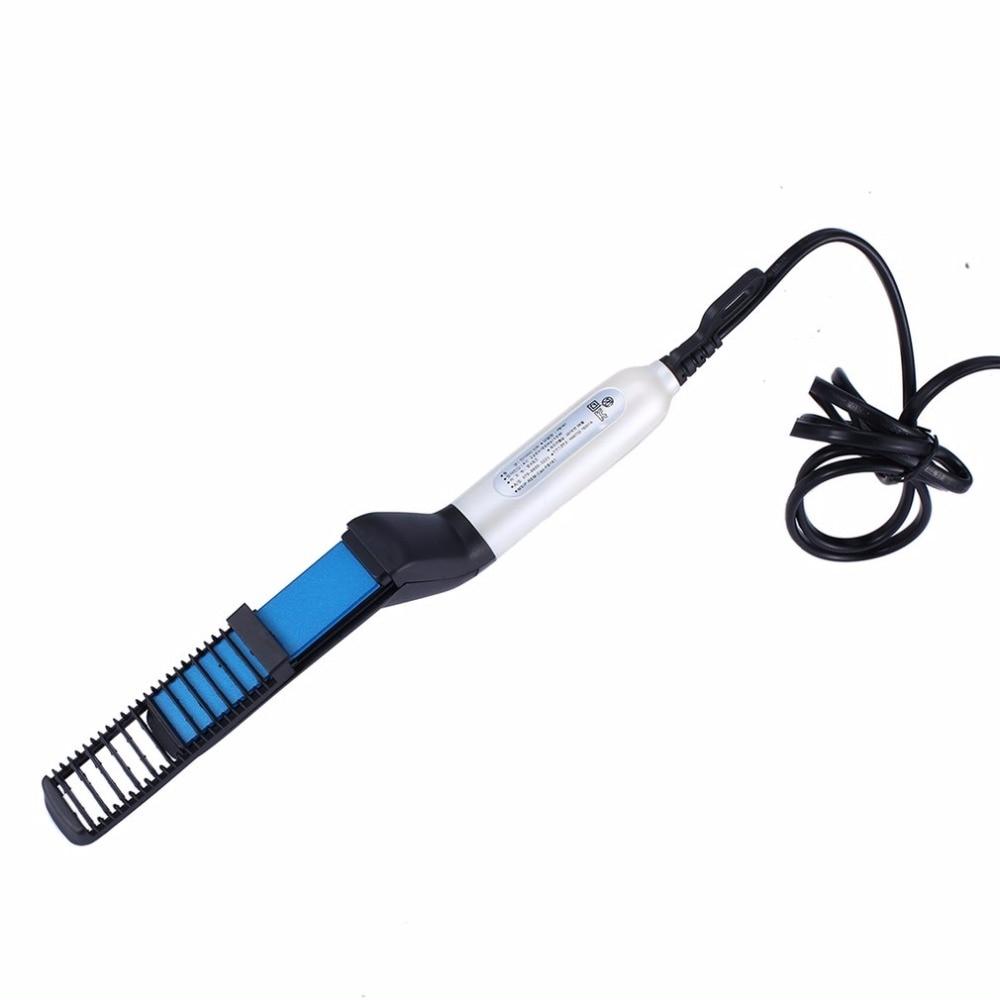 Lisslune | Beard Straightener Brush