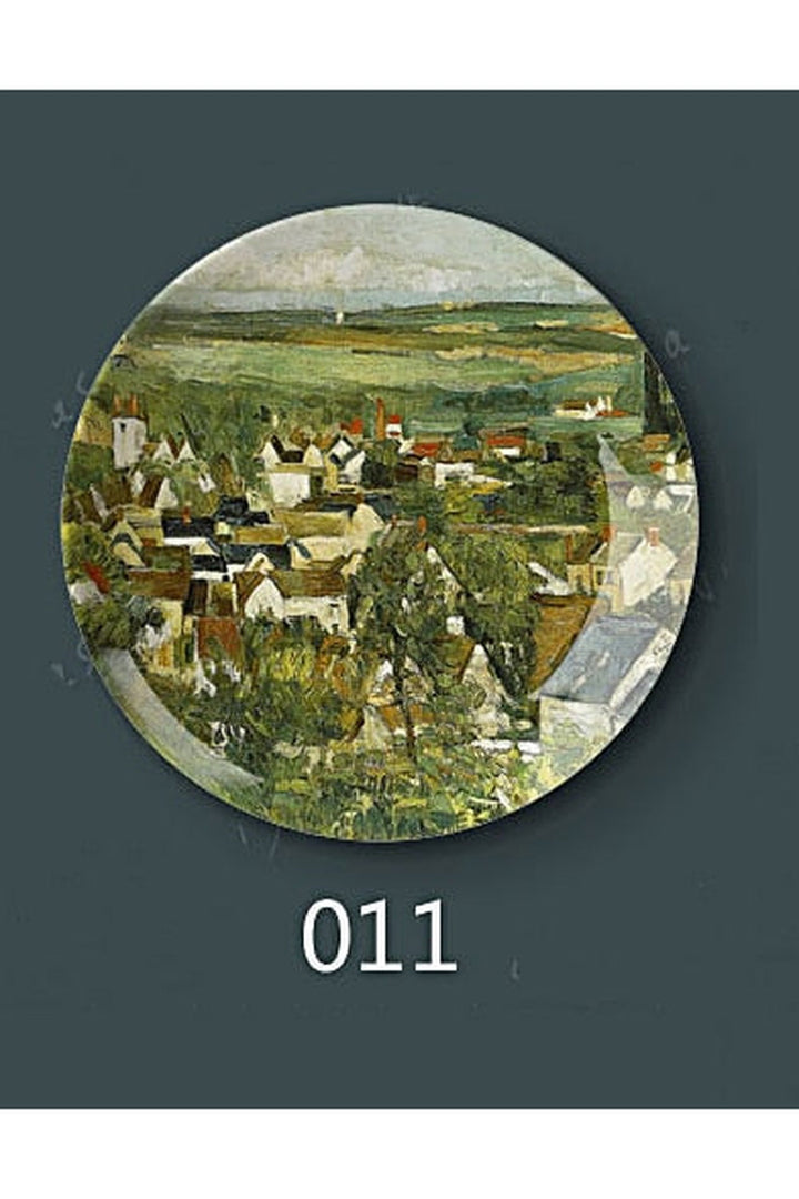 Lisslune | Cezanne inspired decorative plates