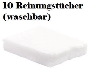 Lisslune | Expandable dust cleaning device ARTICLEAN + 10 washable cleaning cloths