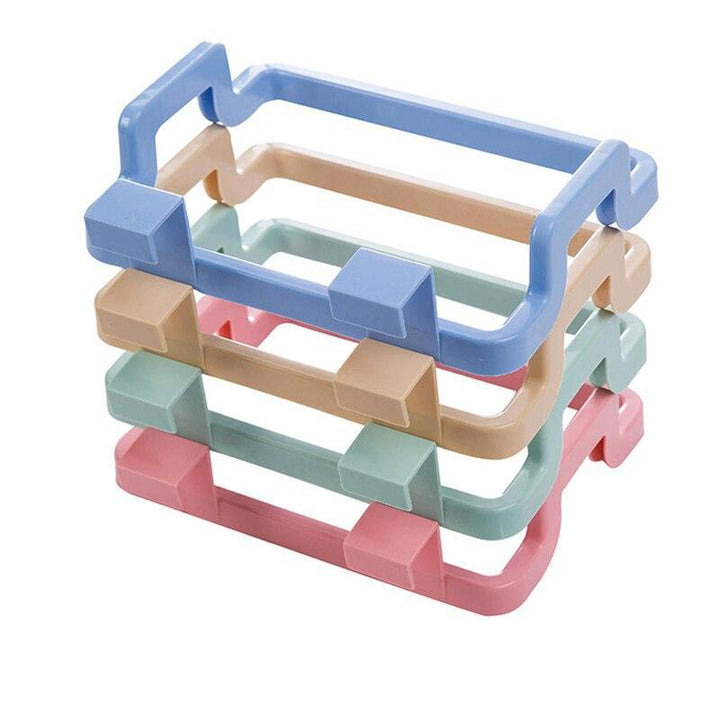 Lisslune | Over-door kitchen storage shelf: Space-saving organizer for towels and accessories