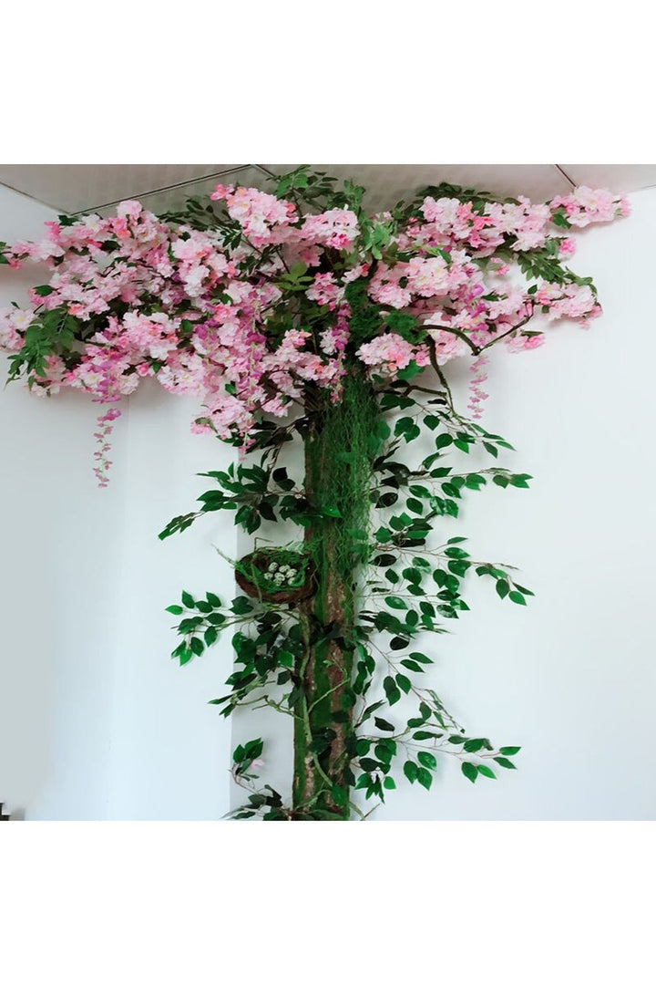 Lisslune | Simulated tree bark decor
