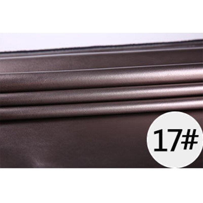 Lisslune | Luxurious Pearl of Black/Gray Synthetic Leather - Premium Material for Creative Crafting