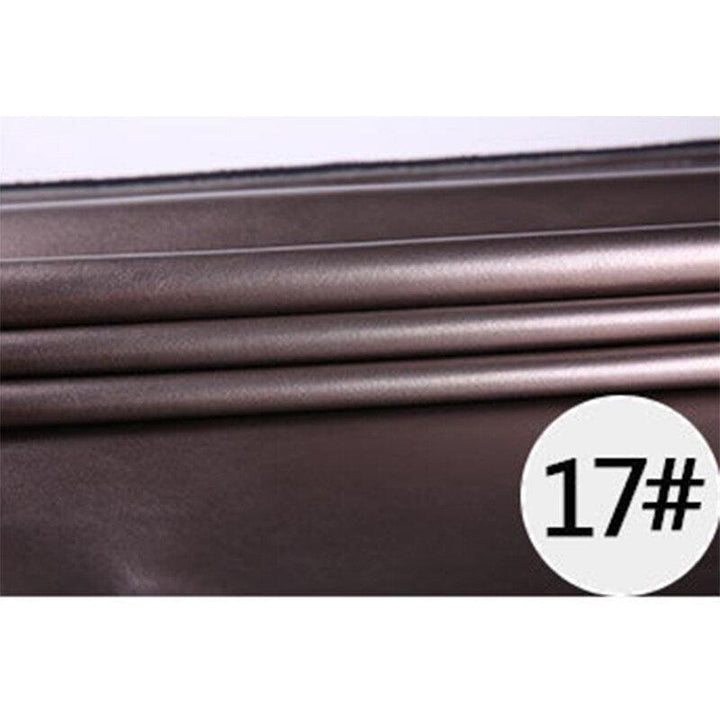 Lisslune | Luxurious Pearl of Black/Gray Synthetic Leather - Premium Material for Creative Crafting