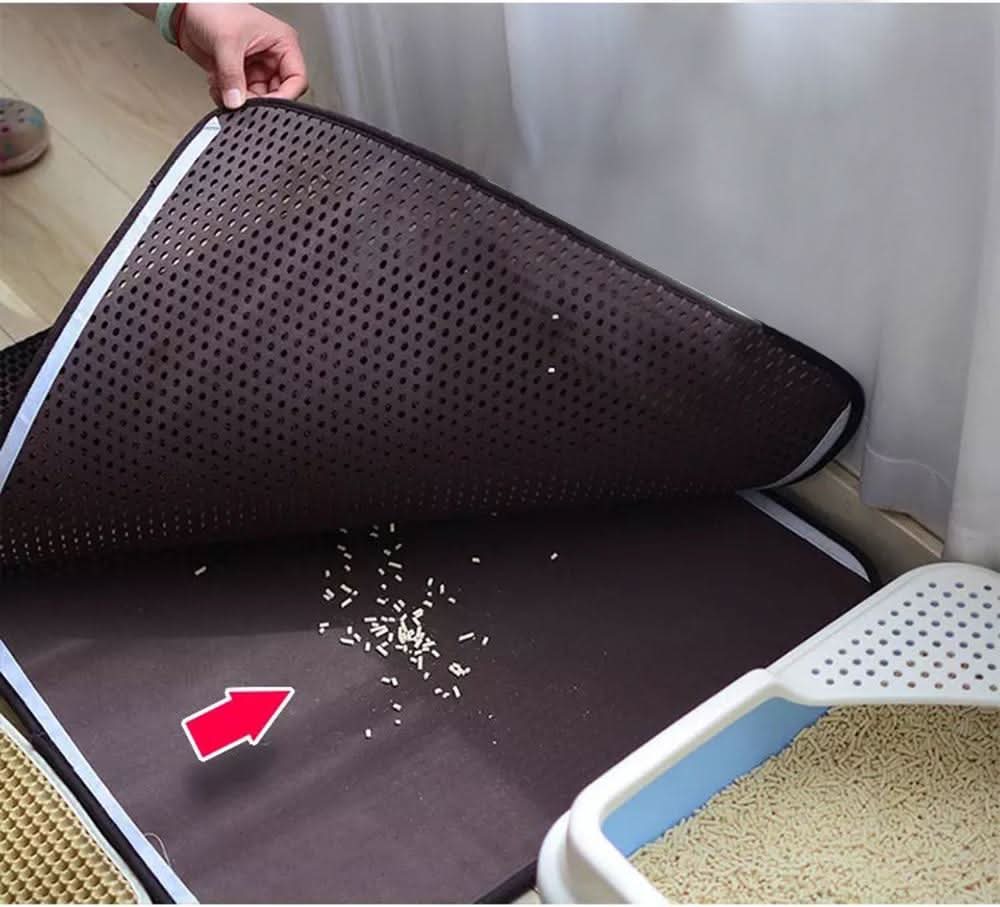Lisslune | CATGRAINGUARD – Strain mat with honeycomb structure for clean floors