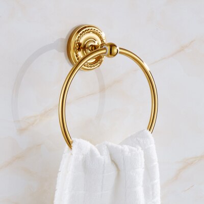 Lisslune | Gold Bathroom Accessories