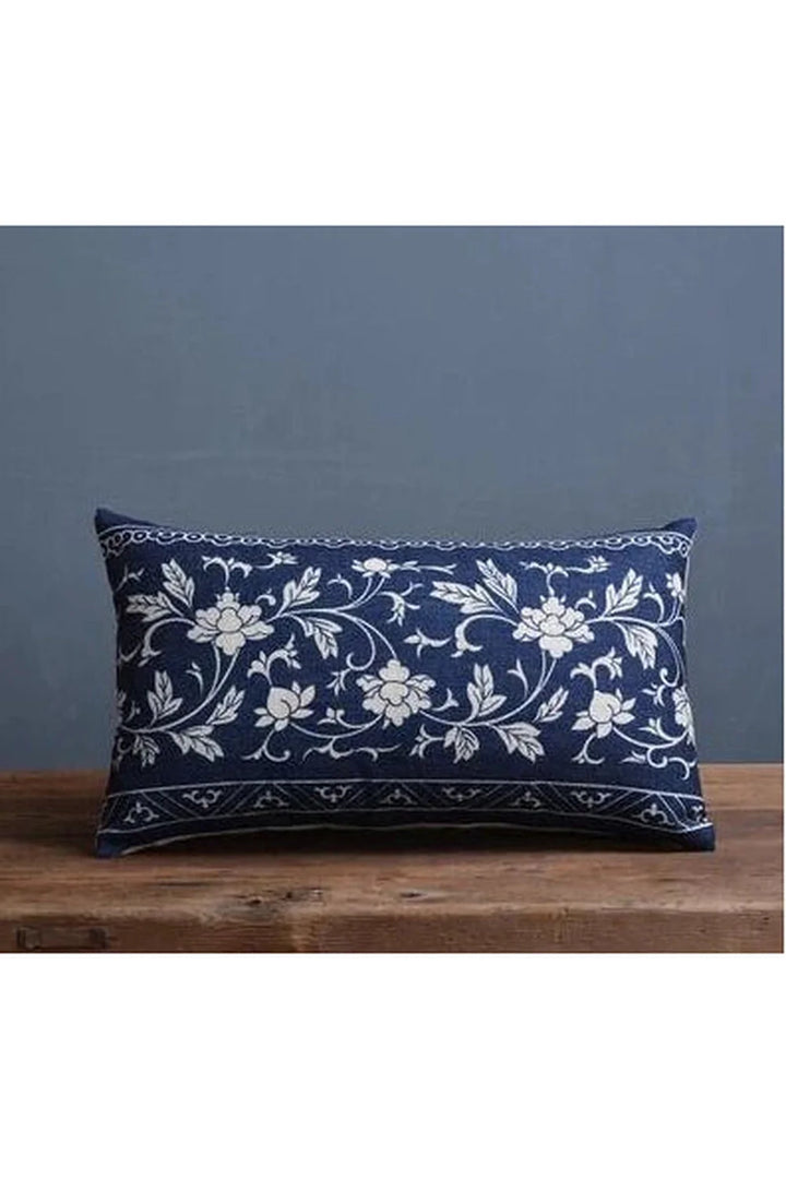Lisslune | Floral Sofa Pillow Cover