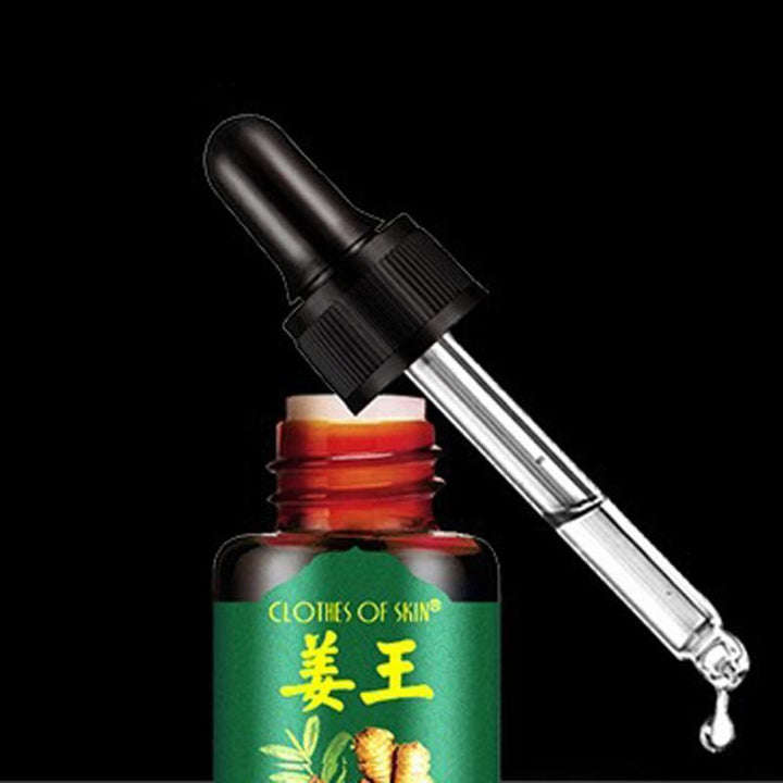 Lisslune | Hair Regrow Oil | 7 Day Hair Regrowth Ginger Serum