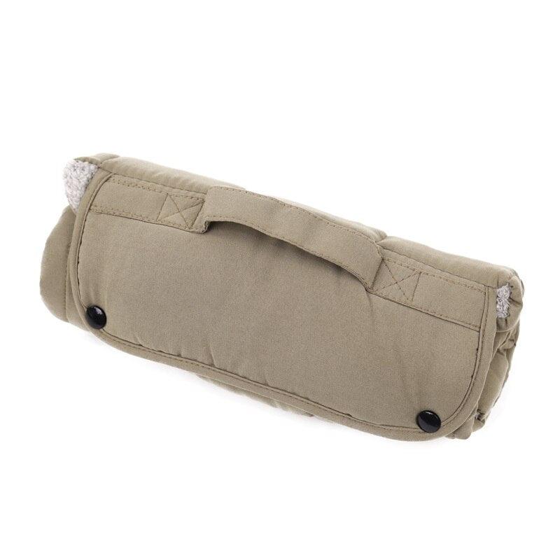 Lisslune | Premium Travel-Ready Pet Bed: Double-Sided Comfort for Dogs and Cats